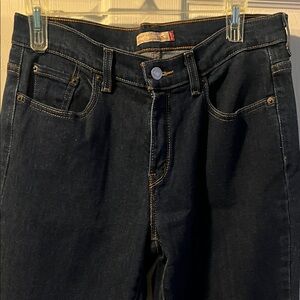 Women's Levi’s boot cut 515 Dark Blue Jeans 32x30